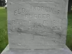 AF Dugger grave1